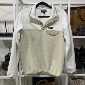 Patagonia Two Tone Fleece Pullover